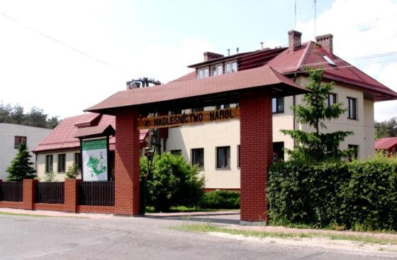 headquarters Nadleśnictwo Narol